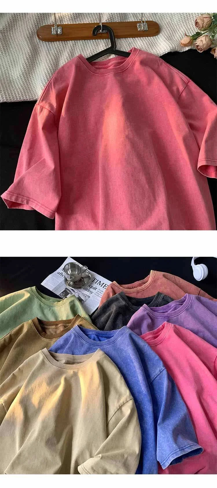 Oversized Acid Washed Y2K Luxury