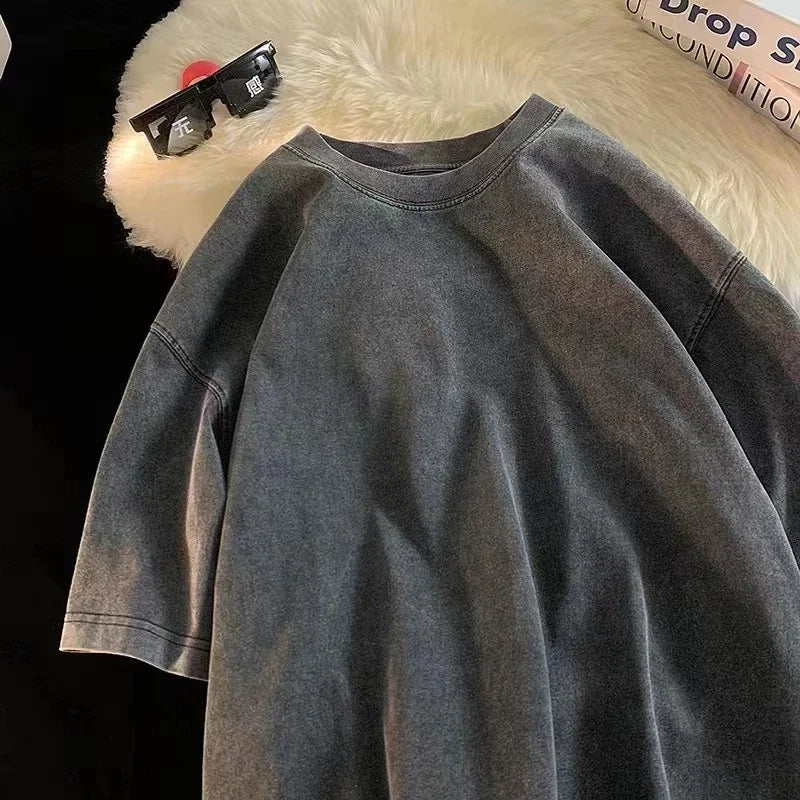 Oversized Acid Washed Y2K Luxury