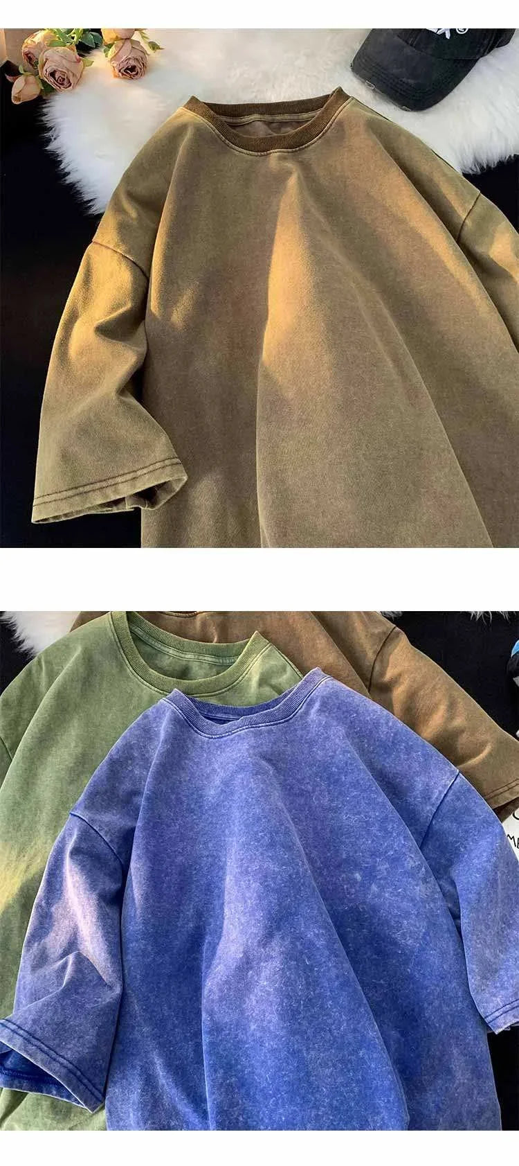 Oversized Acid Washed Y2K Luxury