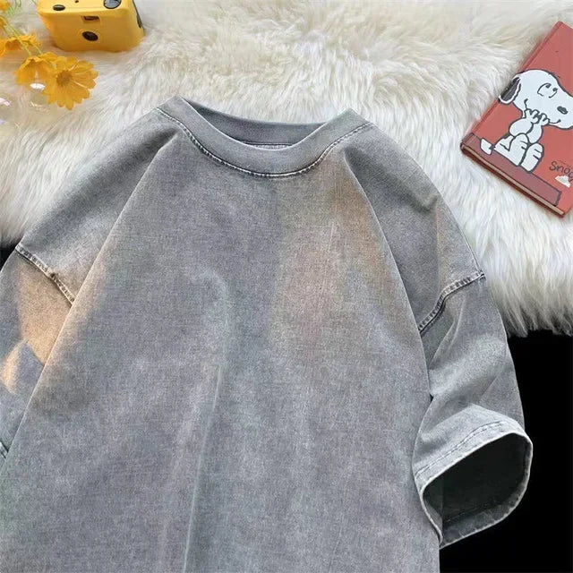 Oversized Acid Washed Y2K Luxury