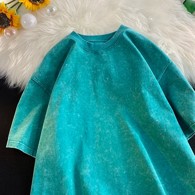 Oversized Acid Washed Y2K Luxury