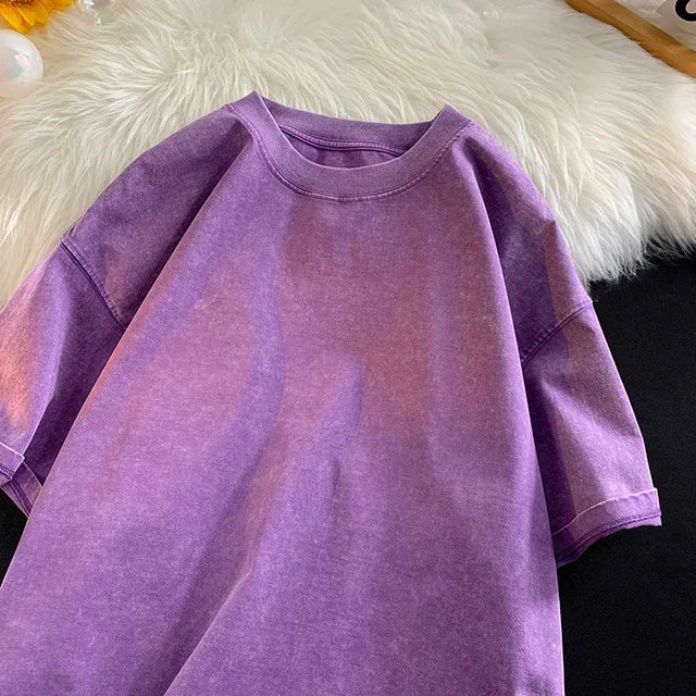 Oversized Acid Washed Y2K Luxury