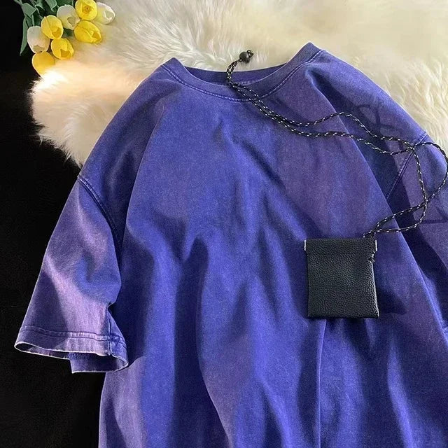 Oversized Acid Washed Y2K Luxury
