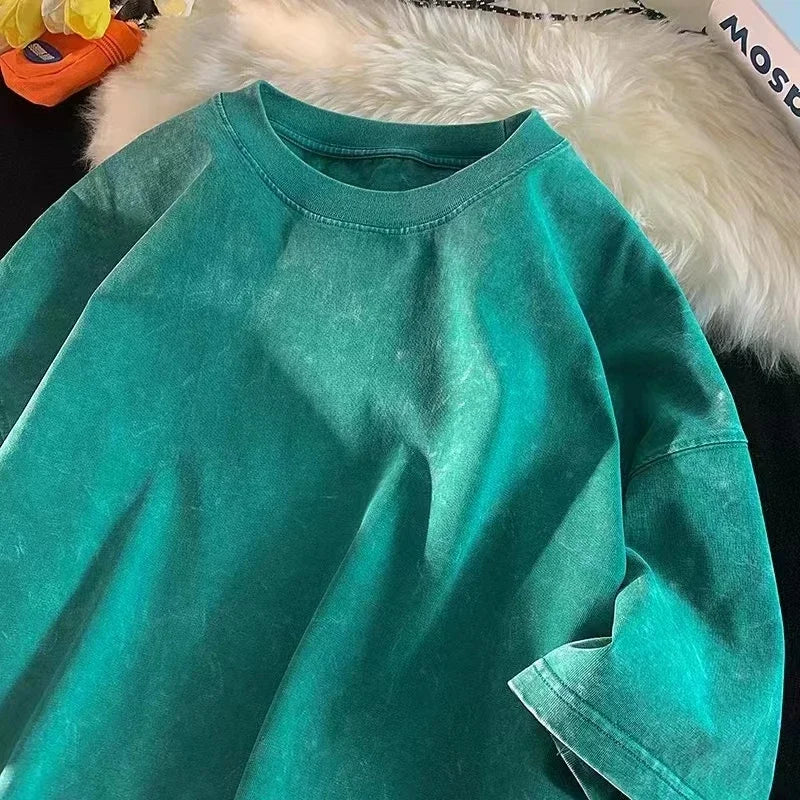 Oversized Acid Washed Y2K Luxury