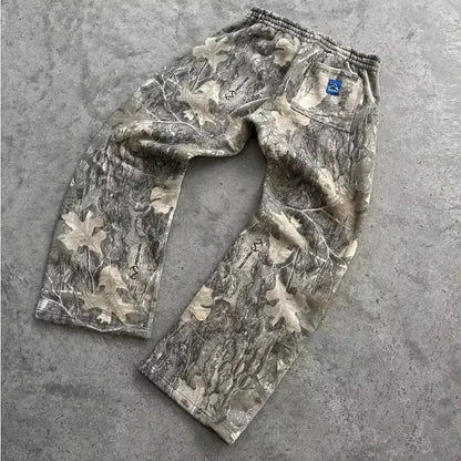 Y2K Baggy Camouflage Pattern LIMITED PIECE