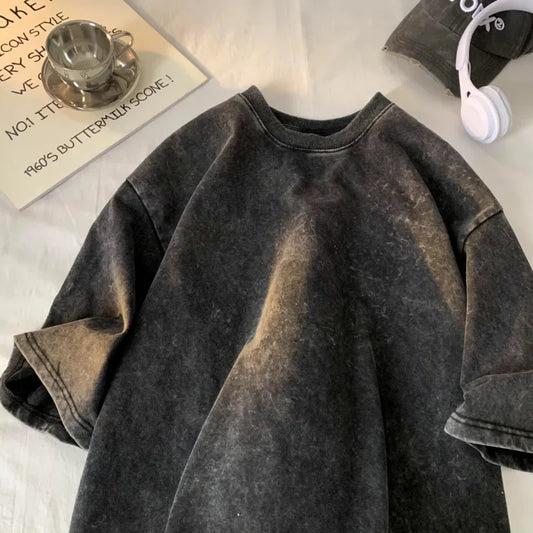 Oversized Acid Washed Y2K Luxury