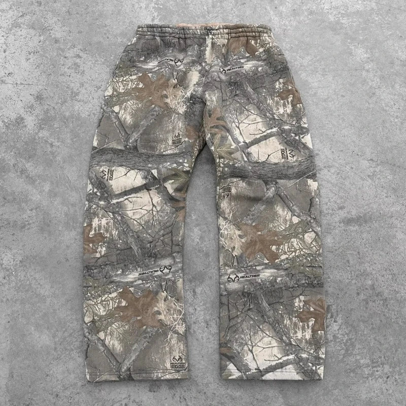 Y2K Baggy Camouflage Pattern LIMITED PIECE