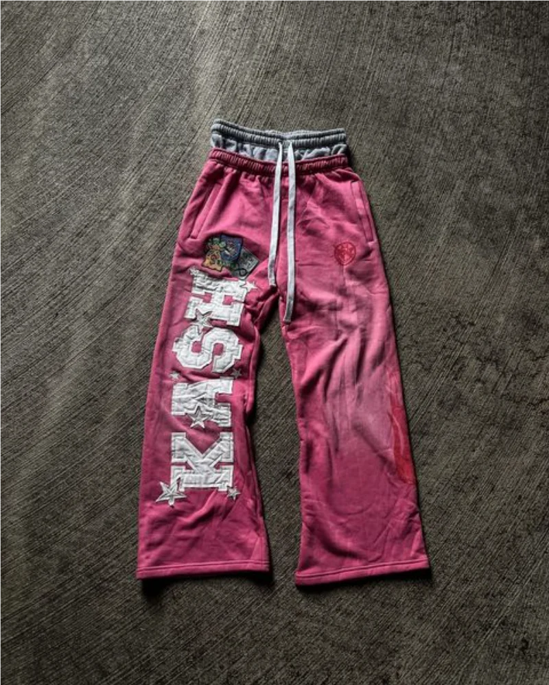 Cargo Y2k Joggers Vintage Casual Sweatpants