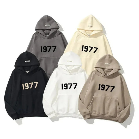 ESSENTIAL’s 1977 Vintage Thick Hoodie