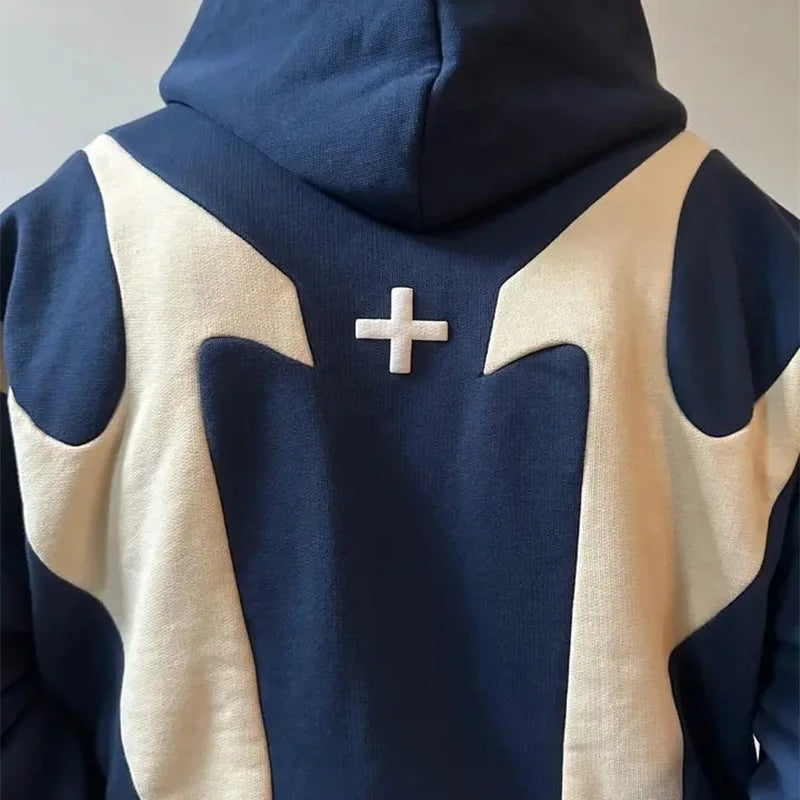 Retro Printed Warm Clothed Zipper Hoodies LIMITED TIME ONLY