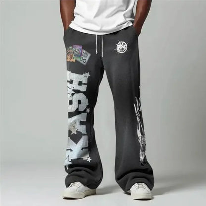 Cargo Y2k Joggers Vintage Casual Sweatpants