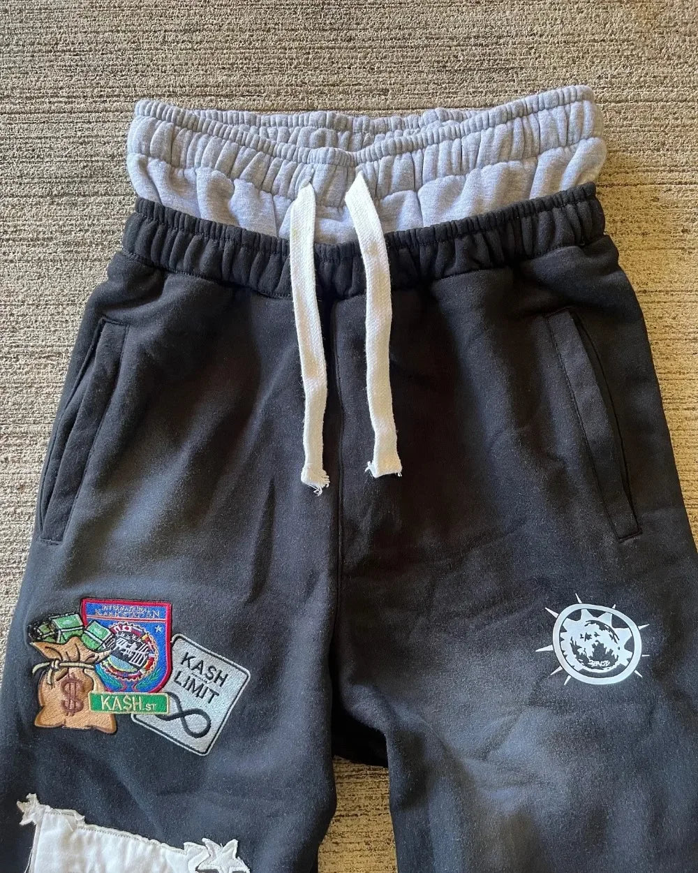 Cargo Y2k Joggers Vintage Casual Sweatpants