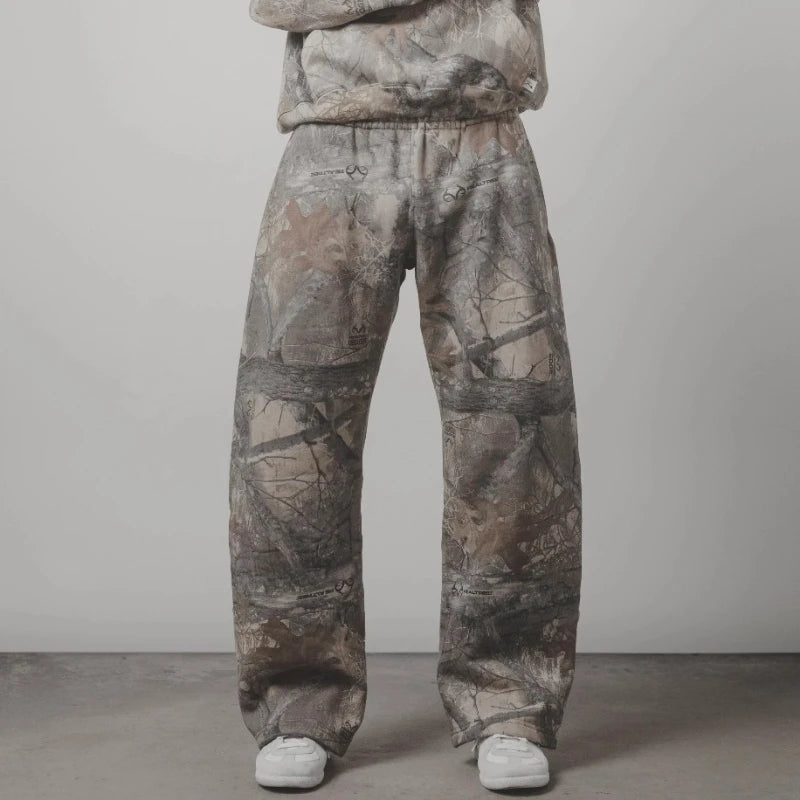 Y2K Baggy Camouflage Pattern LIMITED PIECE