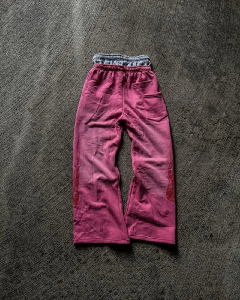 Cargo Y2k Joggers Vintage Casual Sweatpants