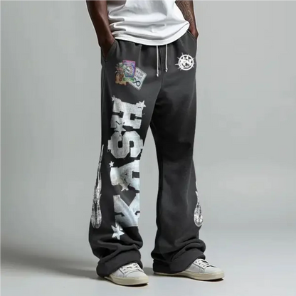 Cargo Y2k Joggers Vintage Casual Sweatpants