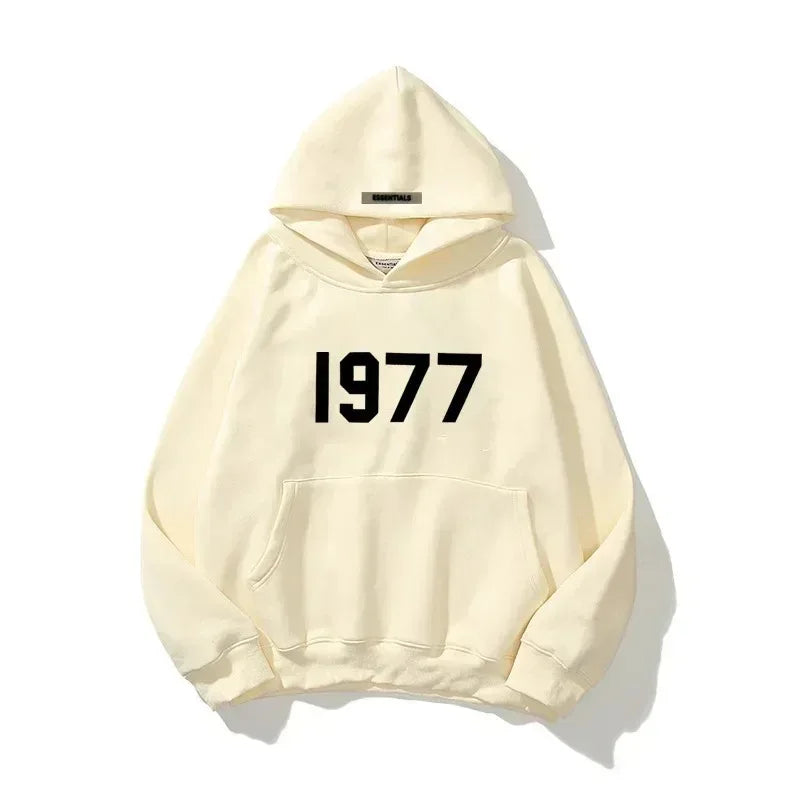 ESSENTIAL’s 1977 Vintage Thick Hoodie